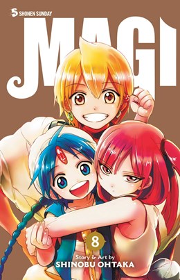 Magi: The Labyrinth Of Magic, Vol. 8