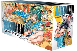 Bakuman?Complete Box Set: Volumes 1-20 With Premium