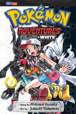 Pokémon Adventures: Black And White, Vol. 3