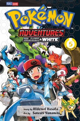 Pokémon Adventures: Black And White, Vol. 5