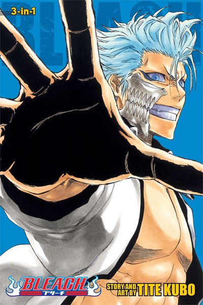 Bleach (3-In-1 Edition), Vol. 8