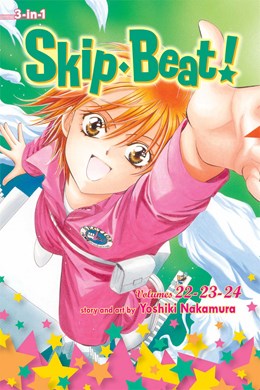 Skip·Beat!, (3-In-1 Edition), Vol. 8: Includes Vols. 22, 23 & 24