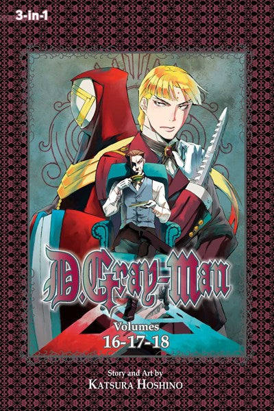 D.Gray-Man (3-In-1 Edition), Vol. 6