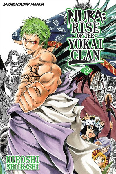 Nura: Rise Of The Yokai Clan, Vol. 22