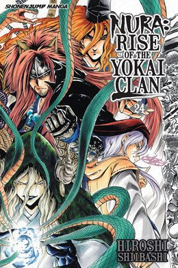 Nura: Rise Of The Yokai Clan, Vol. 24: Battle Of Aoi Spiral Castle