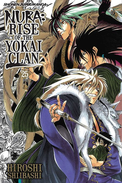 Nura: Rise Of The Yokai Clan, Vol. 25