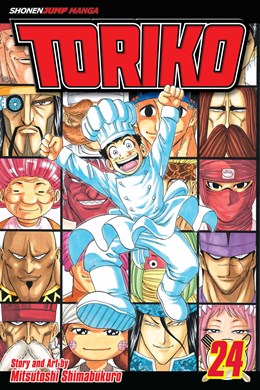 Toriko, Vol. 24: Cooking Festival Kickoff!