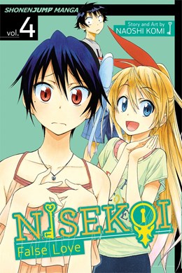 Nisekoi: False Love, Vol. 4: Making Sure