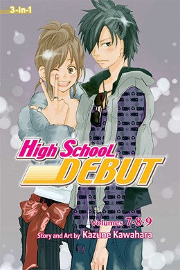 High School Debut (3-In-1 Edition), Vol. 3: Includes Vols. 7, 8 & 9