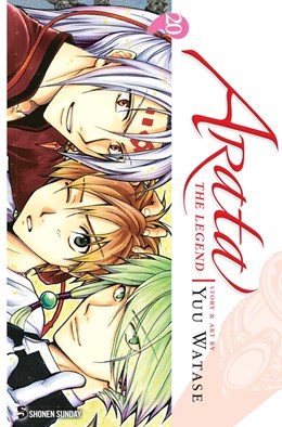 Arata: The Legend, Vol. 20