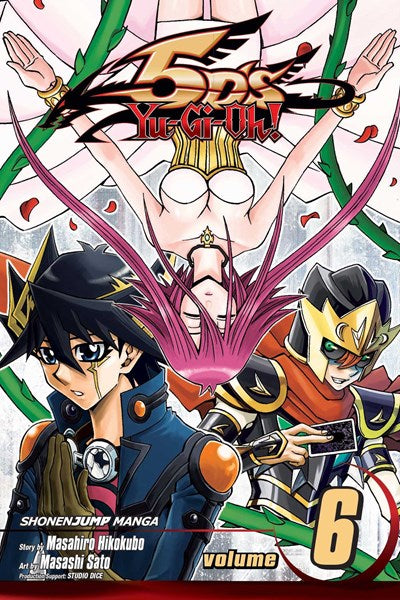Yu-Gi-Oh! 5D'S, Vol. 6
