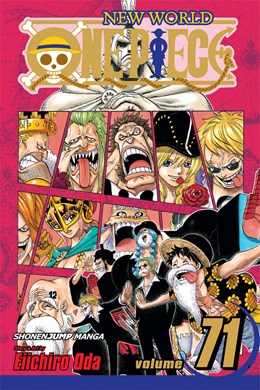 One Piece, Vol. 71: Coliseum Of Scoundrels