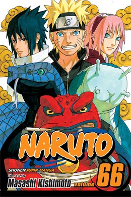 Naruto, Vol. 66: The New Three
