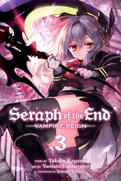 Seraph Of The End, Vol. 3