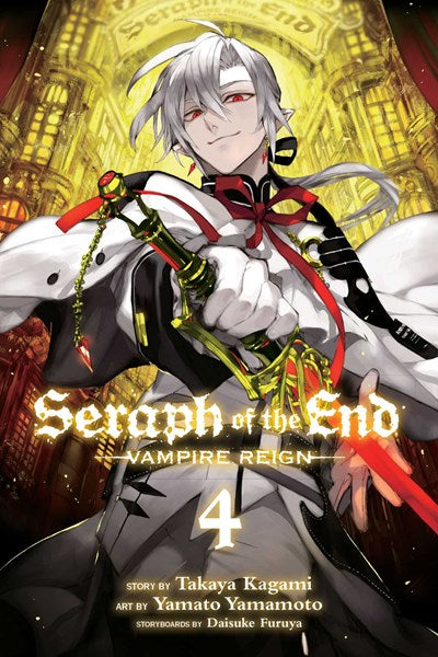 Seraph Of The End, Vol. 4