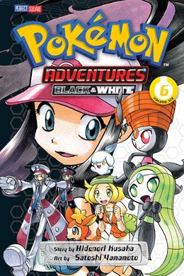 Pokémon Adventures: Black And White, Vol. 6