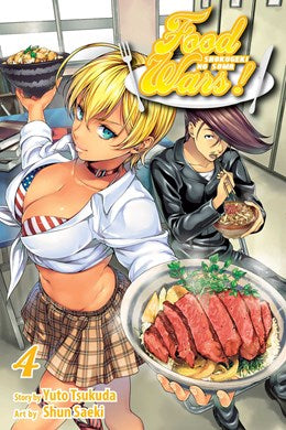 Food Wars!: Shokugeki No Soma, Vol. 4: Resemblances