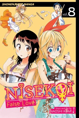 Nisekoi: False Love, Vol. 8: Last Minute