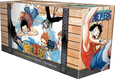One Piece Box Set 2: Skypiea And Water Seven