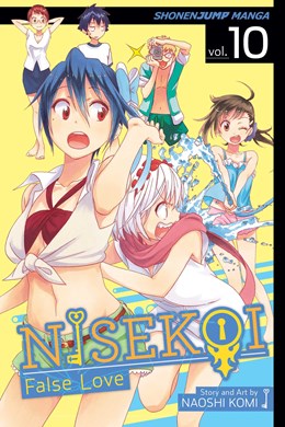 Nisekoi: False Love, Vol. 10: Shu'S Crush