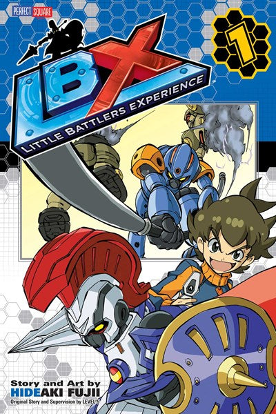 Lbx: New Dawn Raisers, Vol. 1