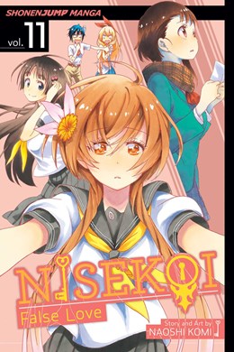 Nisekoi: False Love, Vol. 11: Bouquet