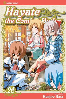 Hayate The Combat Butler, Vol. 26
