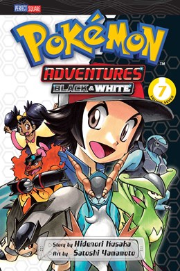 Pokémon Adventures: Black And White, Vol. 7