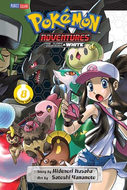 Pokémon Adventures: Black And White, Vol. 8