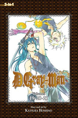 D.Gray-Man (3-In-1 Edition), Vol. 7: Includes Vols. 19, 20, & 21