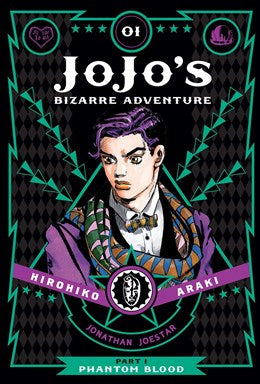 Jojo'S Bizarre Adventure: Part 1--Phantom Blood, Vol. 1