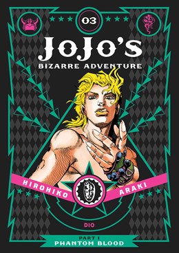 Jojo'S Bizarre Adventure: Part 1--Phantom Blood, Vol. 3