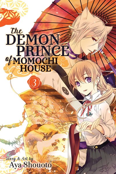 The Demon Prince Of Momochi House, Vol. 3
