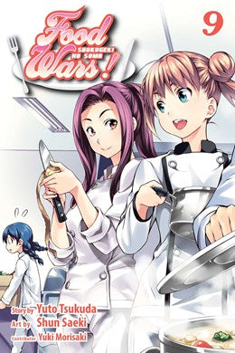 Food Wars!: Shokugeki No Soma, Vol. 9: Diamond Generation