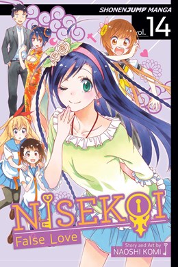 Nisekoi: False Love, Vol. 14: Big Sister