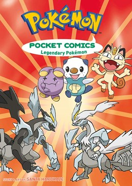 Pokémon Pocket Comics: Legendary Pokemon: Legendary Pokémon