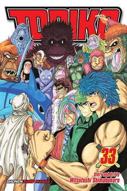 Toriko, Vol. 33: Onward To Area 7!!