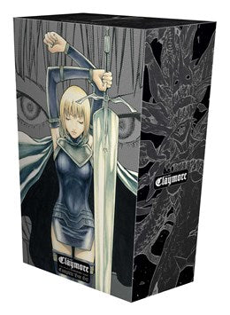Claymore Complete Box Set: Volumes 1-27 With Premium