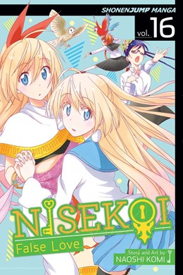 Nisekoi: False Love, Vol. 16: Look-Alike