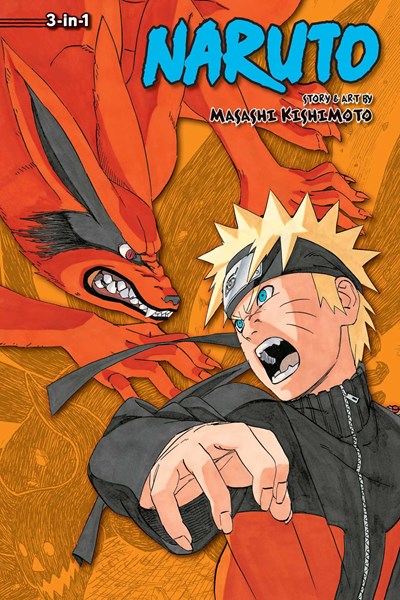 Naruto (3-In-1 Edition), Vol. 17