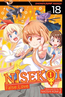 Nisekoi: False Love, Vol. 18: Attack