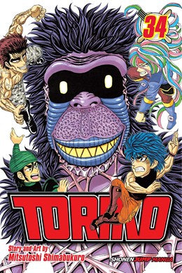 Toriko, Vol. 34: King At Play!!