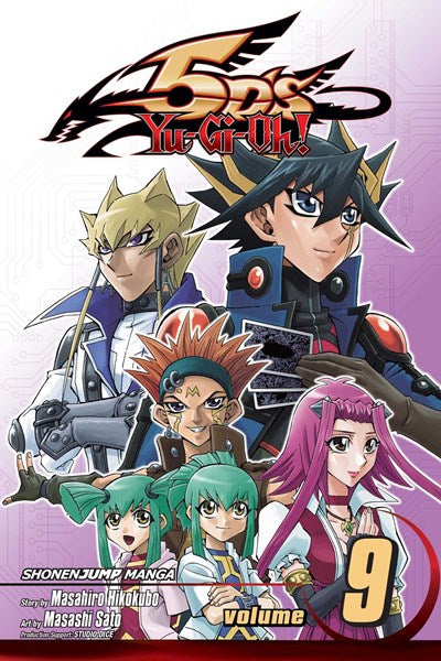Yu-Gi-Oh! 5D'S, Vol. 9