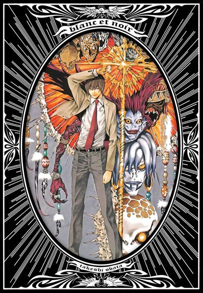 Blanc Et Noir: Takeshi Obata Illustrations