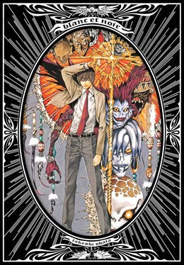 Blanc Et Noir: Takeshi Obata Illustrations: Takeshi Obata Illustrations