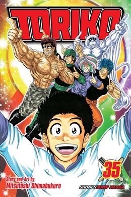 Toriko, Vol. 35: Macaque I Have This Dance?