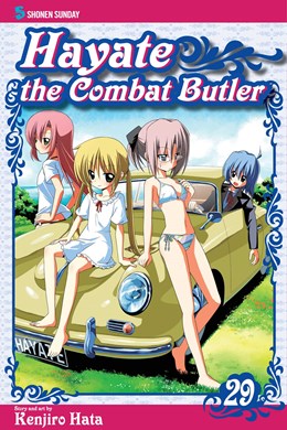 Hayate The Combat Butler, Vol. 29