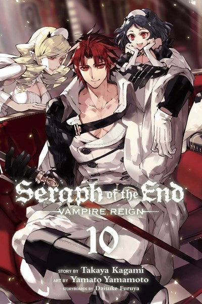 Seraph Of The End, Vol. 10