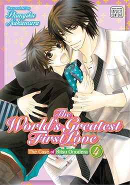 The World'S Greatest First Love, Vol. 4: The Case Of Ritsu Onodera