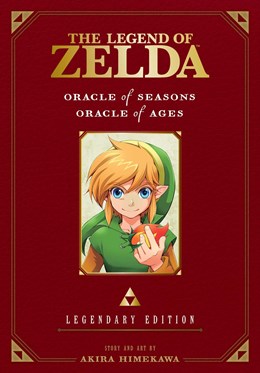 Legend Of Zelda: Oracle Of Seasons / Oracle Of Ages -Legendary Edition-: Oracle Of Seasons And Oracle Of Ages